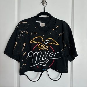 Furst of a Kind Miller beer crop tee